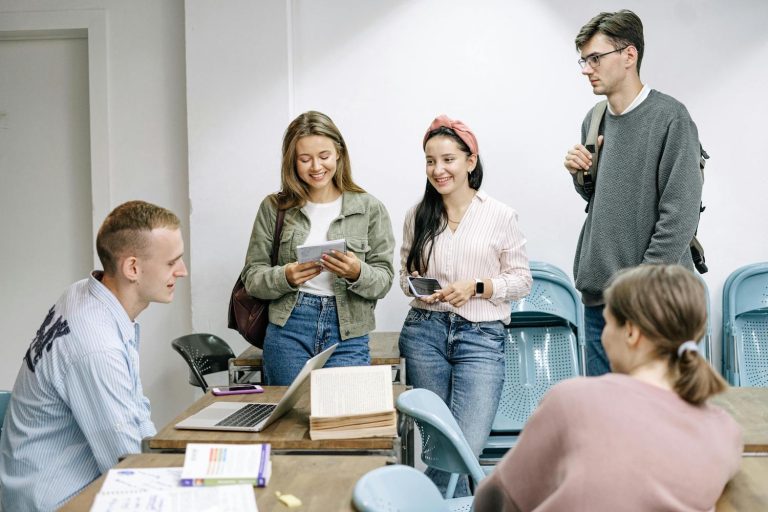 Students Networking