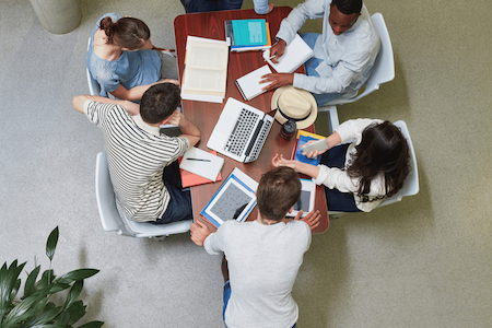 Group Study Session