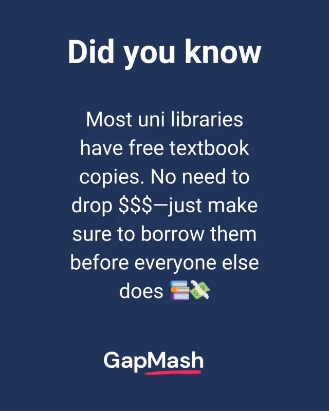 Save your cash for actual fun and events. 😉 
.
.
.
.
.
.
.

#UniHacks #GapMash #universitystudent #nida #unsw #usyd #uts #camperdown #universityofnewsouthwales #lifeasastudent #universitystudent #utslife #gapmash #universityoftechnologysydney #unievents #unicampus #universityevents #unswsydney #activateuts #usydlife #unswoweek #unswroundhouse #unswlibrary #arcunsw #utscampus #utscampuslife #utsopenday #utsbusinessschool #usydlibrary #UniStruggles